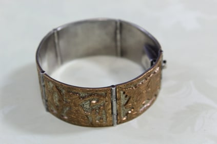 Silver Bangle