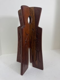 Chinese wooden hat stand
