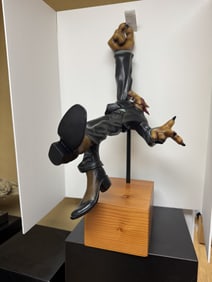 Markus Pierson Dear Divinity sculpture- NO WINGS