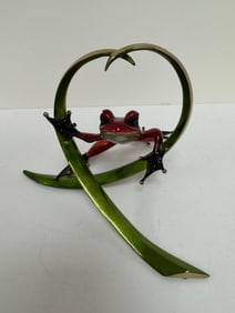 Tim Cotterill "Arrow" limited edition bronze sculpture