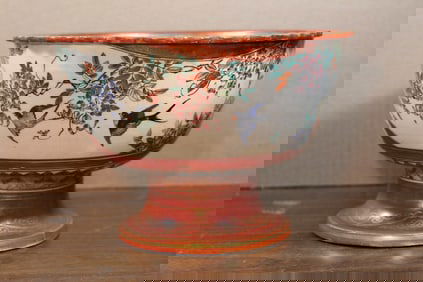 Japanese Satsuma porcelain bowl