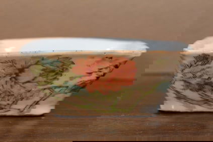 Chinese famille rose porcelain bowl