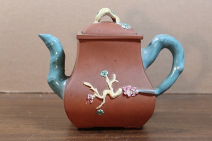 Chinese Yixing teapot
