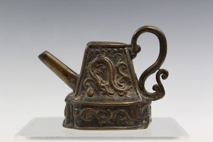 Chinese Bronze Water Dropper
