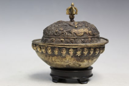 Tibetan Ritual Cup