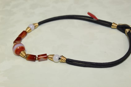 Stone Beaded Necklace