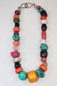 Tibetan Beaded Necklace