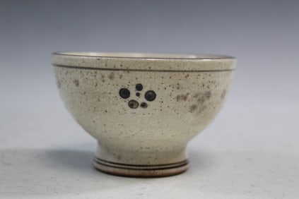 Chinese Cizhou Pottery Cup