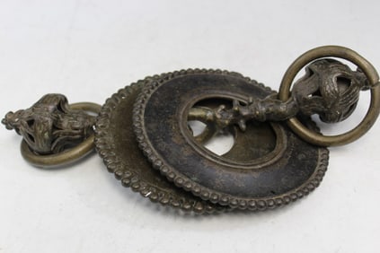 Antique Bronze Bells