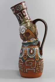 Vintage Pottery Jug.