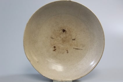 Chinese Antique Celadon Glazed Pottery Bowl