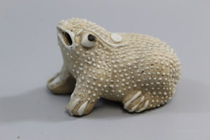 Chinese Porcelain Frog