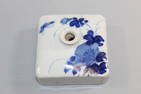 Japanese Blue and White Porcelain Water Dropper