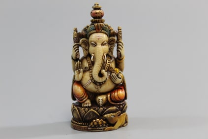 Indian Figurine of Ganesha