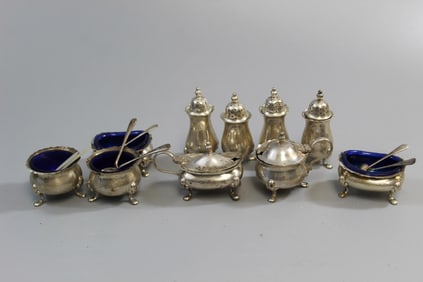 Sterling Silver Salt and Pepper