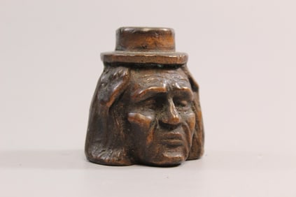 Renegade Indian Paperweight