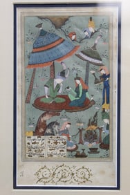 Antique Middle Eastern Painting
