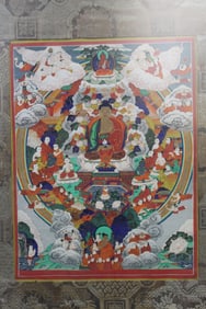 Tibetan Thangka