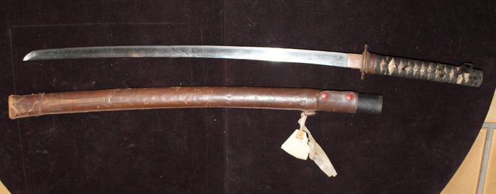 WWII Japanese Sword