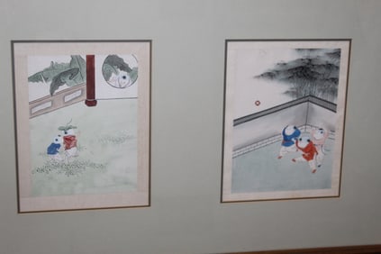 Framed Prints of children at Play