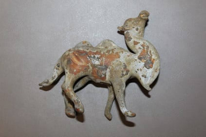 Chinese Pottery Camel Statue