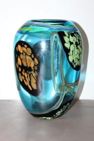 Dale Tiffany Art Glass Vase