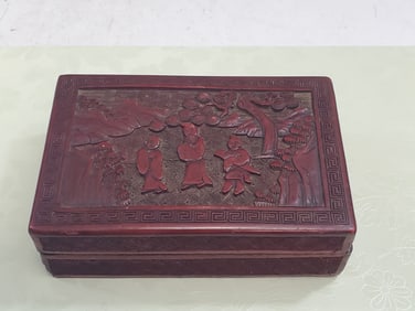 Chinese Cinnabar Box