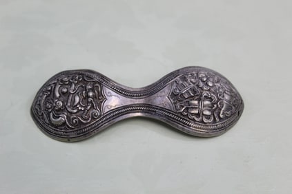 Chinese Silver Hairpin