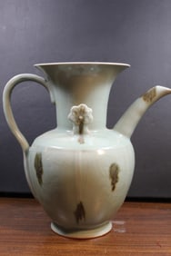 Chinese Celadon Porcelain Ewer Pitcher