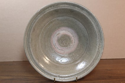 Southeast Asian Celadon Pottery Bowl