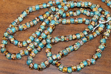 Glass Beads Necklace