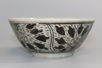 Thai Sawankhalok Pottery Bowl