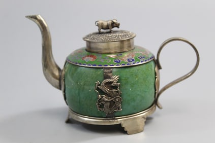 Tibetan teapot