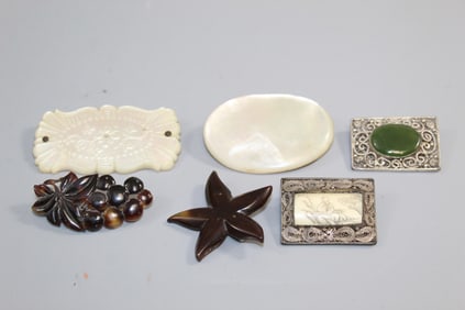 Group of Vintage Pins