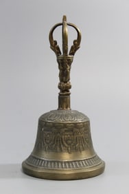 Tibetan Metal Buddhist Bell
