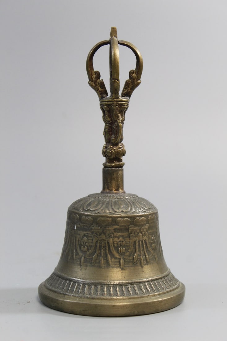 Tibetan Metal Buddhist Bell (1 of 7)
