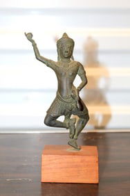 Javanese bronze figure