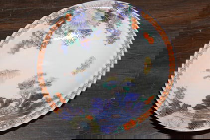 Japanese hand painted porcelain bowl