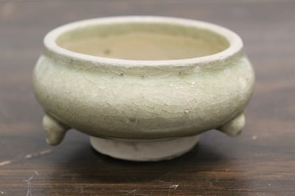 Chinese celadon porcelain incense burner