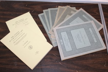 1967 - 1969 Sotheby catalogue, the M.T. Hindson Collection of Important Japanese Works of Art. The