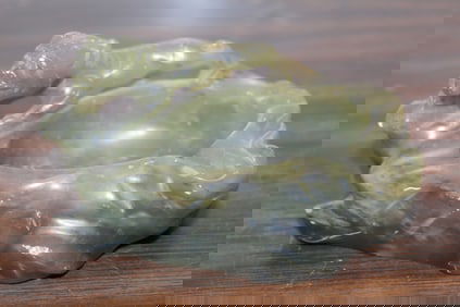 Chinese carved soapstone water coup