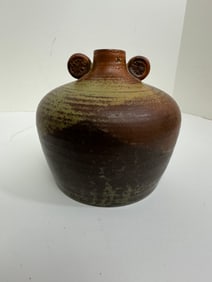 Mid Century Japanese studio pottery jug