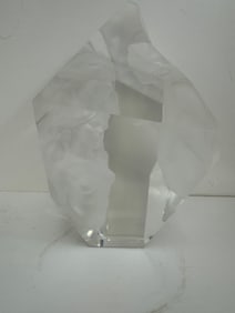 Frederick Hart limited edition acrylic sculpture, Prologue