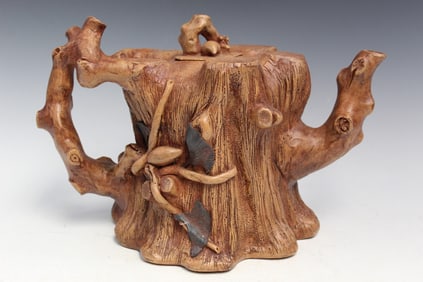 Large Chinese Yixing Teapot
