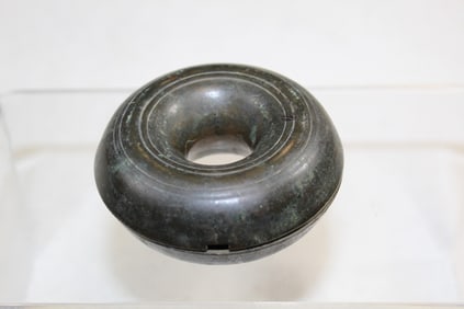 Antique Bronze Rattle
