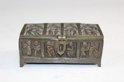 Vintage Metal Box