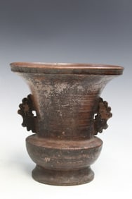 Japanese Pottery Vase