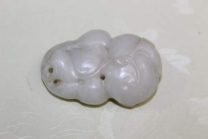 Chinese Carved Jade Pendant
