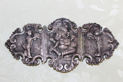 Asian Metal Belt Buckle