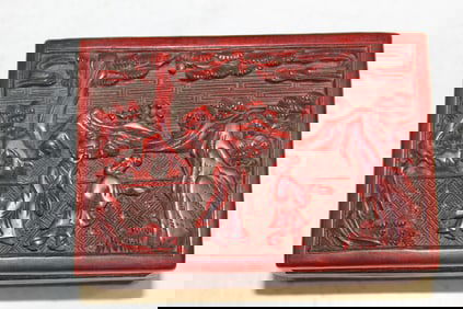 Chinese Cinnabar Box